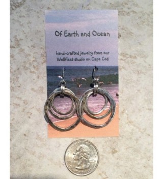 Handmade Moonlight Goddess Earrings EARTH in Women's Drop & Dangle Earrings