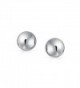 Bling Jewelry Polished earrings Sterling