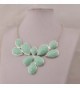 Jane Stone Statement Necklace Fn0835 S Mint