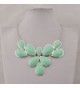 Jane Stone Statement Necklace Fn0835 S Mint in Women's Pendants