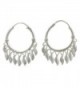 NOVICA .925 Sterling Silver Chandelier Earrings- 'Leaves in the Wind' - C6111GI9UVR