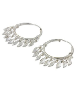 NOVICA Sterling Silver Chandelier Earrings