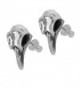 Rabeschadel Pair of Earrings by Alchemy Gothic - CF126R5O9F5