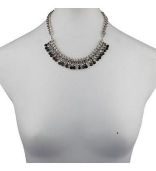 Lux Accessories Statement Necklace Matching in Women's Chain Necklaces
