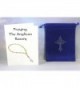 Anglican Rosary Beads Amethyst Instruction