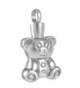 Peerless Pieces Urn Necklace Cremation Memorial Keepsake Stainless Steel 20" Teddy Bear Baby Child 87 - CV126FWI6PJ