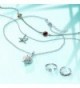 Bling Jewelry Sterling Seashell Nautical in Women's Anklets