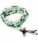 Handmade Porcelain Buddhist Bracelet Necklace - Color Emerald Green - CY186DK7R5U
