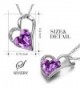 SIVERY Valentines Eternal Necklace Swarovski