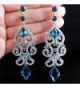 Janefashions Austrian Rhinestone Chandelier E2084