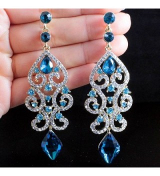 Janefashions Austrian Rhinestone Chandelier E2084