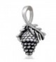 Choruslove Pinecone Charm Dangle 925 Sterling Silver Pendant Bead for Christmas Bracelet Gift Compatible - C6128PONZTR