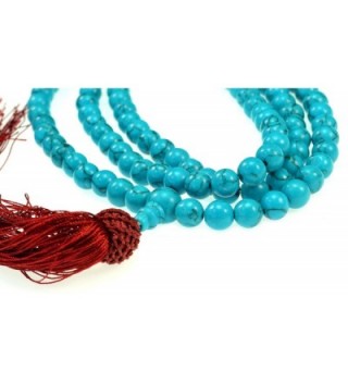 Simulated Turquoise Stone Praying Mala