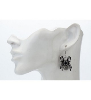 Szxc Jewelry Spider Earrings Halloween