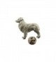 Australian Shepherd or Aussie Shepard Pin ~ Antiqued Pewter ~ Lapel Pin ~ Sarah's Treats & Treasures - CE12N32U30G