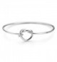 Sterling Silver Endless Openable Bracelet