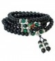 Om Shanti Crafts Bracelets Meditation - Green Tiger Eye - CL12LTUZ17N