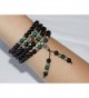 Om Shanti Crafts Bracelets Meditation in Women's Stretch Bracelets