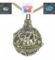 Music Notation Note Locket Necklace - Aromatherapy - Essential Oil - Glow in the Dark - CJ1297QBDLJ