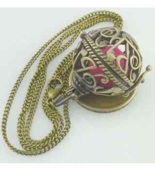 Music Notation Note Locket Necklace in Women's Lockets