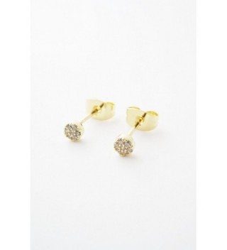 HONEYCAT Crystal Earrings Minimalist Delicate