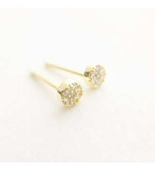 HONEYCAT Crystal Earrings Minimalist Delicate in Women's Stud Earrings