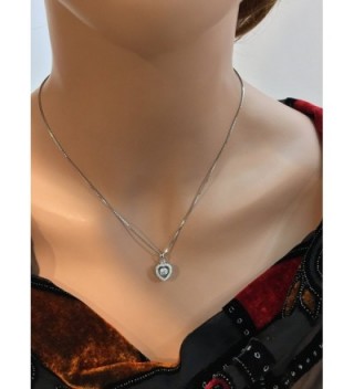 Dancing Pendant Silver Chain Platinum in Women's Pendants