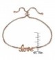 Flashed Sterling Polished Adjustable Bracelet in Women's Link Bracelets