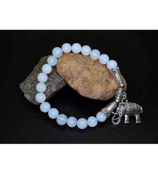 Falari Elephant Natural Bracelet B2448 WO