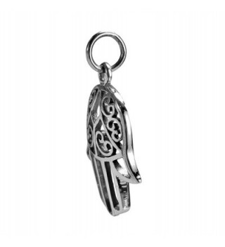 Swirl Passion Sterling Silver Pendant