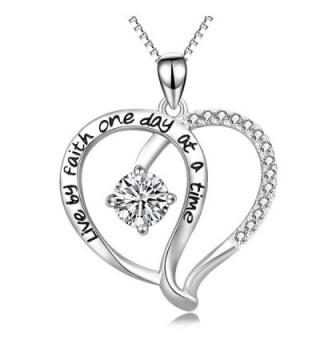 Jewelry Sterling Infinity Necklace Engraved - CX187COTEDA