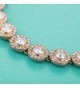 Angelic Bracelet Swarovski Crystals Bridesmaid in Women's Tennis Bracelets