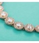 Angelic Bracelet Swarovski Crystals Bridesmaid in Women's Tennis Bracelets