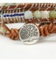 Bonnie Leather Bracelet Meditation Amazonite