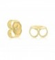 Earrings Comfortable Friction Diameter yellow gold in Women's Ball Earrings