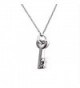 Lovers Heart Stainless Pendant Necklace