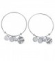 Lux Accessories Silvertone To Infinity And Beyond BFF Charm Bracelets - C417YNZOSRT