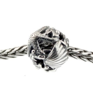 Authentic Trollbeads Sterling Silver 11328 Treasures- Silver - CZ12JBUQT47