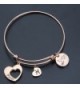 Maofaed Zodiac Constellation bracelet Pisces Rose in Women's Bangle Bracelets