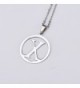 SJ SHI JUN Stainless Alphabet in Women's Pendants