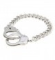 Stainless Steel Handcuff Bracelet for Father's Day - CP1188R7ZED