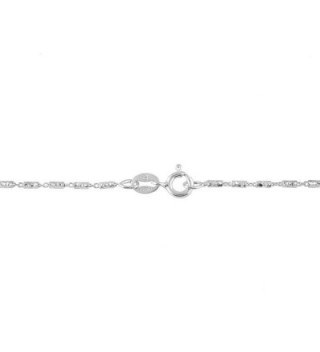 Sterling Silver 1 5mm Diamond Cut Chain