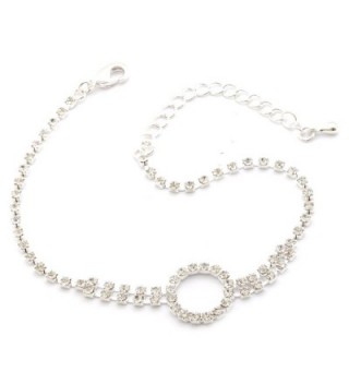 Topwholesalejewel Fashion Jewelry Womens Anklet Silver Plating - CE122ICYDFR