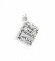 Pride and Prejudice Book Charm Sterling Silver - CI1138P0TMZ