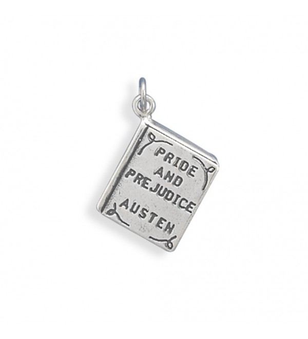 Pride and Prejudice Book Charm Sterling Silver - CI1138P0TMZ