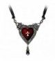 The Sacred Heart Pendant Necklace - CJ114BYPL9N