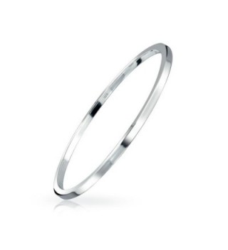 Bling Jewelry Sterling Polished Stackable