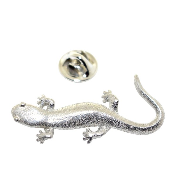 Salamander Pin ~ Antiqued Pewter ~ Lapel Pin ~ Sarah's Treats & Treasures - CZ12DUC2XER