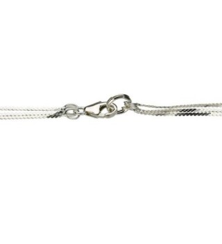 Multi Strand Sterling Silver Serpentine Bracelet