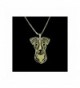 Jack Russell Terrier Dog Necklace Gold-Tone - C112N15ENLA